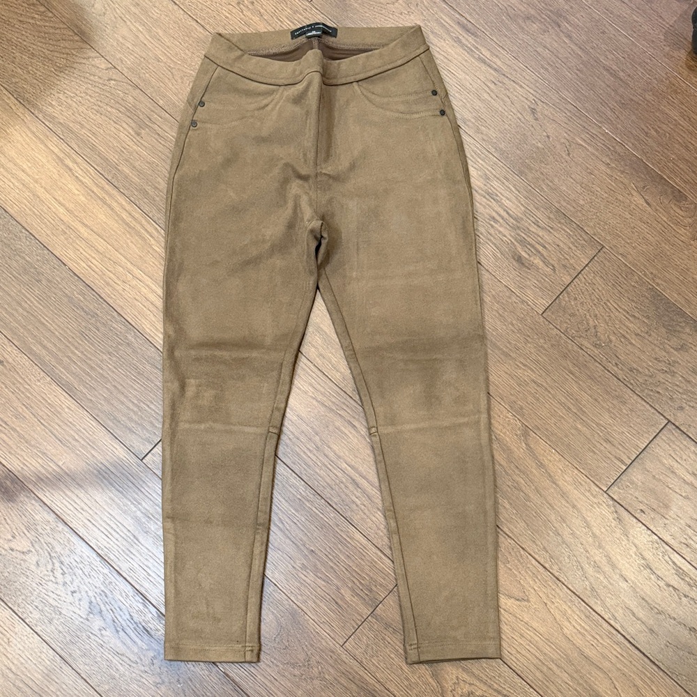 Sanctuary Mona Sueded Leggings Size XS C25-010